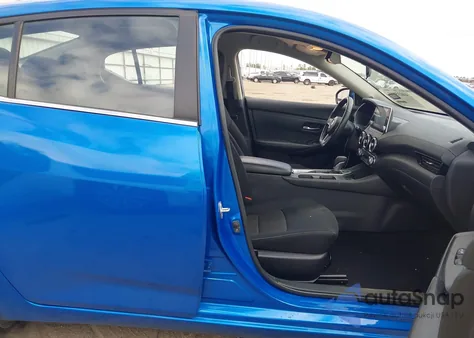 2022 Nissan Sentra Sv Xtronic Cvt z USA, uszkodzony, nr VIN 3N1AB8CV3NY263622